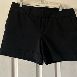 Black size 14 INC shorts so comfy and cute